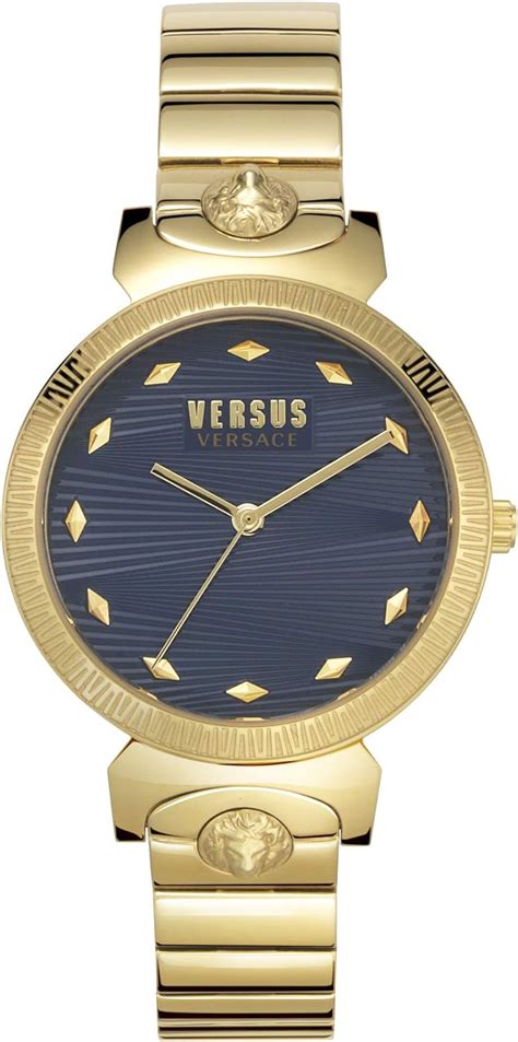 versace gold lion head watch|Versus by Versace Women's VSPEO0619 Marion Analog Display .